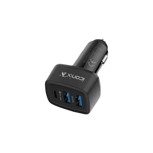 Chargeur de voiture Iconix Modèle IC-CC1715 rapide