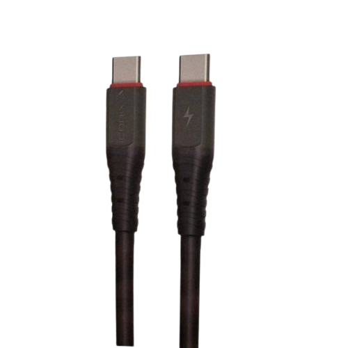 Câble Chargeur Iconix Type-C UC1625 Noir