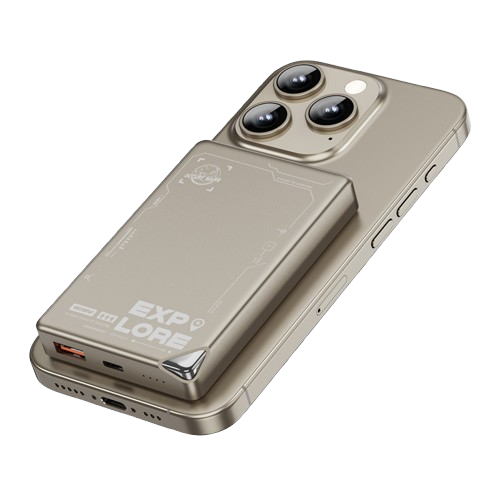 Power Bank WIWU Elite PO20 10000 mAh Titanium
