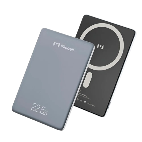Miccell P31S Power Bank Magnético de 10 000 mAh