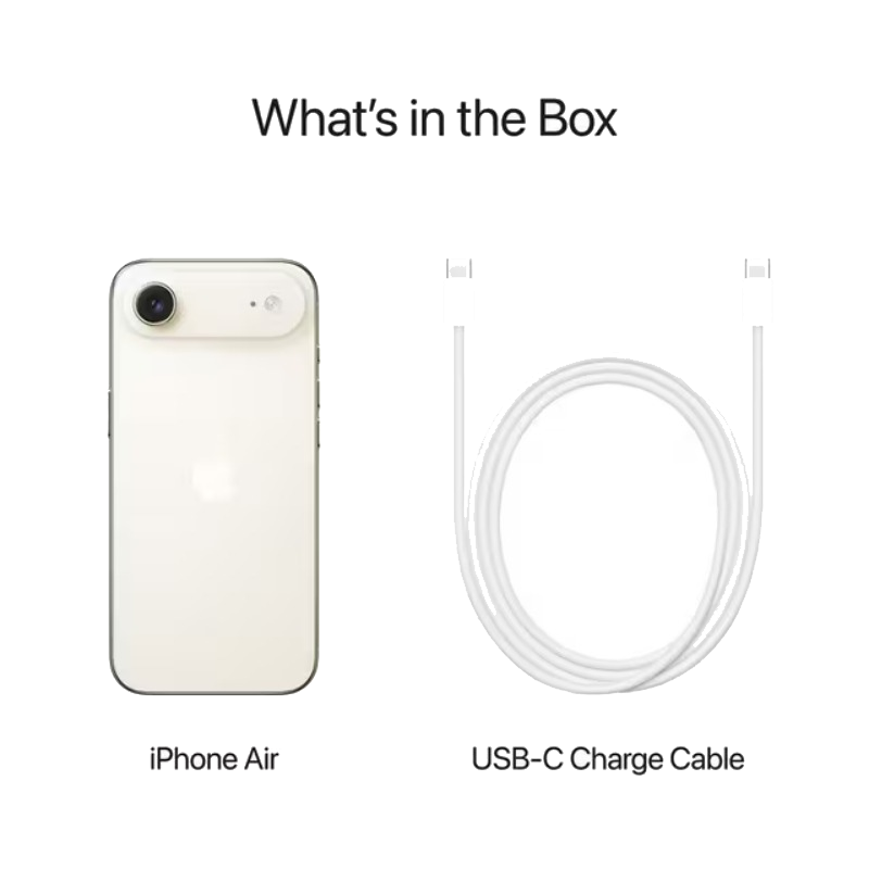 iPhone 17 Air 256Go APPLE