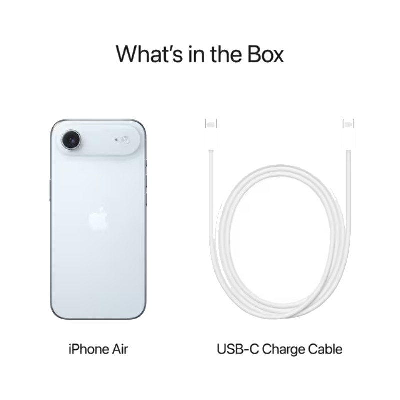 iPhone 17 Air 256Go APPLE