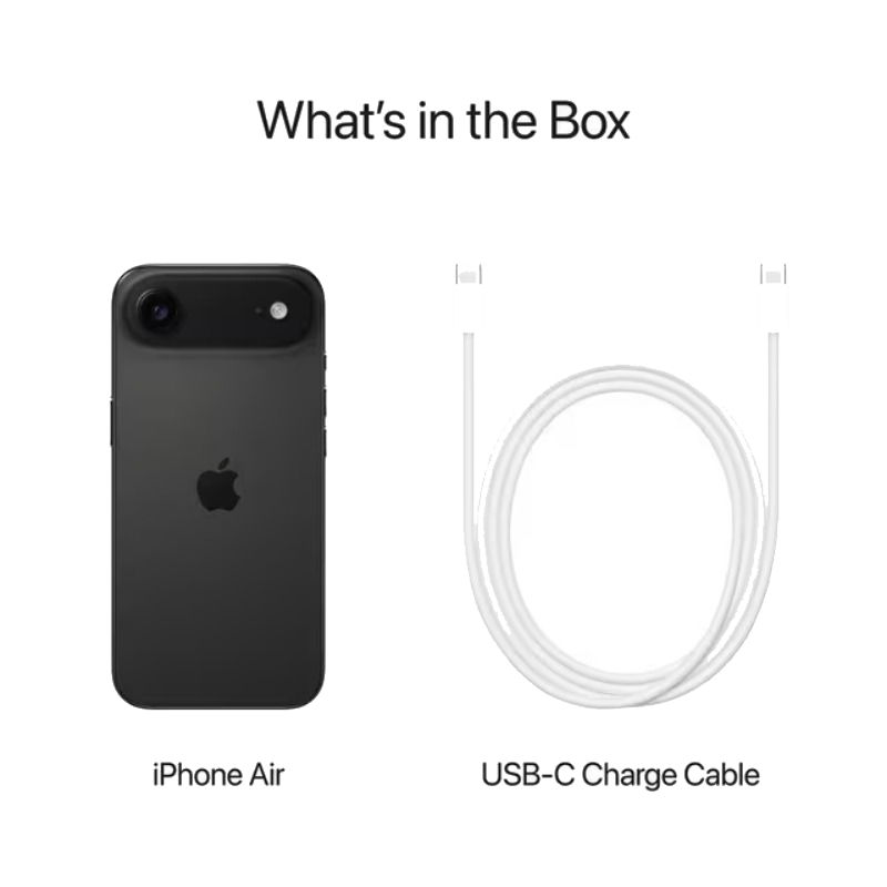 iPhone 17 Air 256Go APPLE