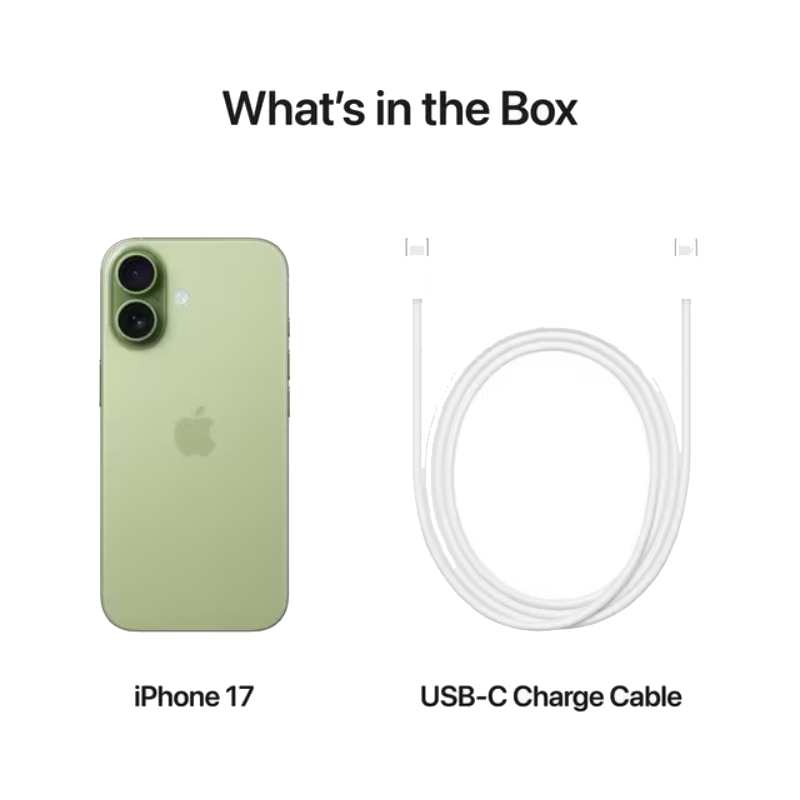 iPhone 17 eSIM 256Go APPLE