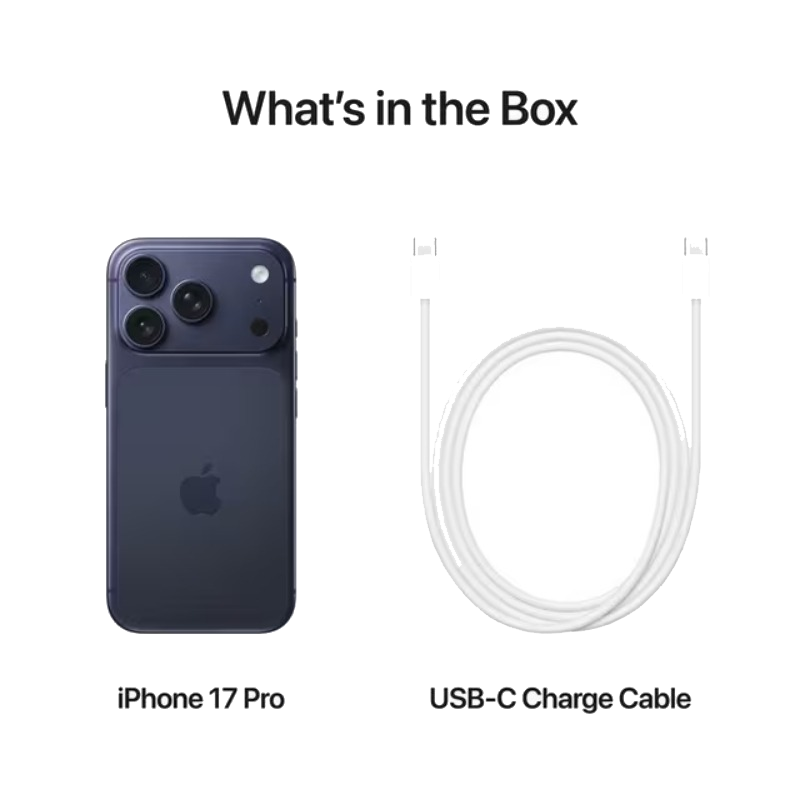 iPhone 17 Pro 256Go APPLE