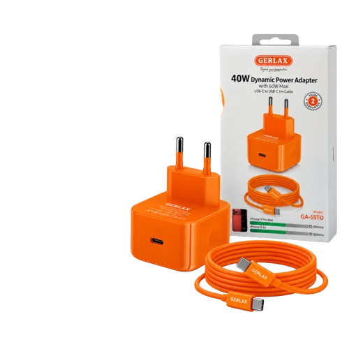 GERLAX GA-55TO | 40W Dynamic Power Adapter