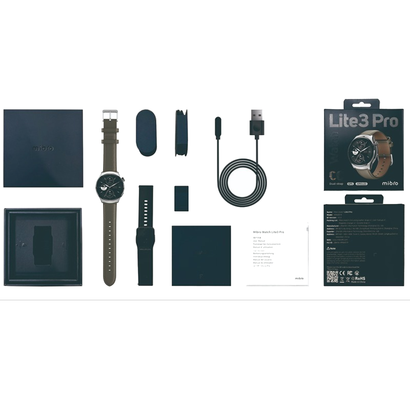 Montre Connectée MIBRO Lite 3 Pro Plus