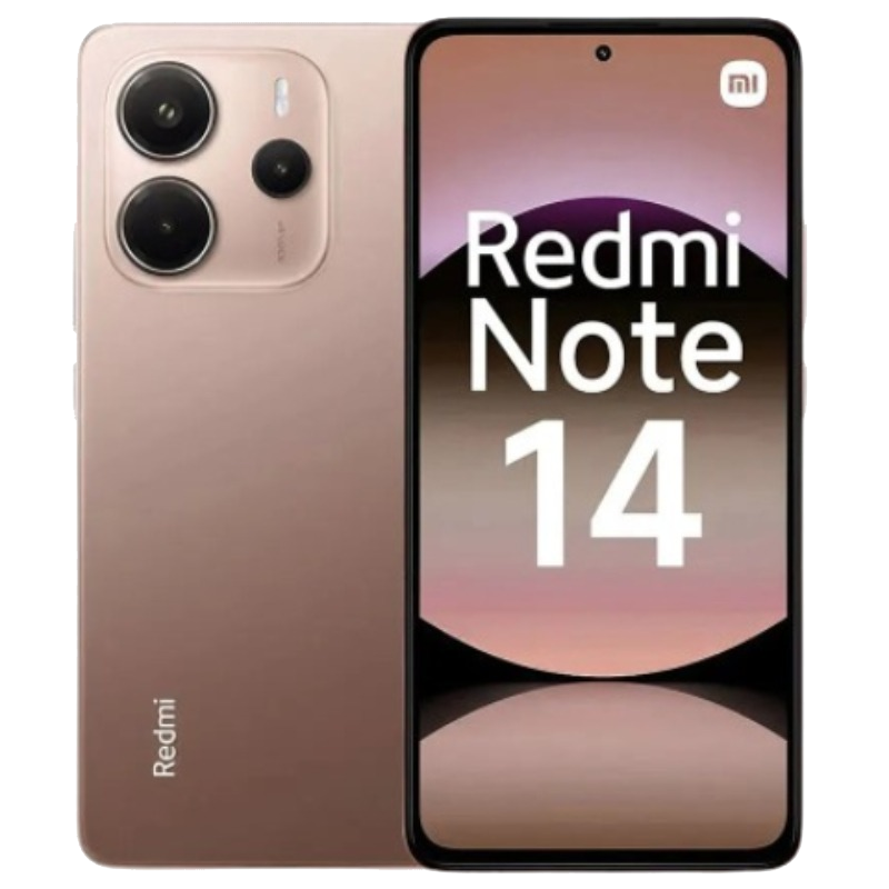 Smartphone Xiaomi Redmi Note 14 4G 6Go 128Go
