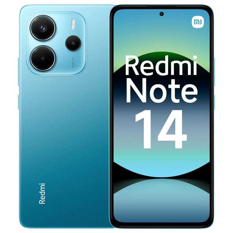 Smartphone Xiaomi Redmi Note 14 4G 8Go 256Go