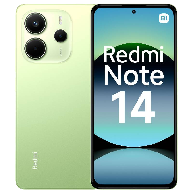 Smartphone Xiaomi Redmi Note 14 5G 6Go 128Go