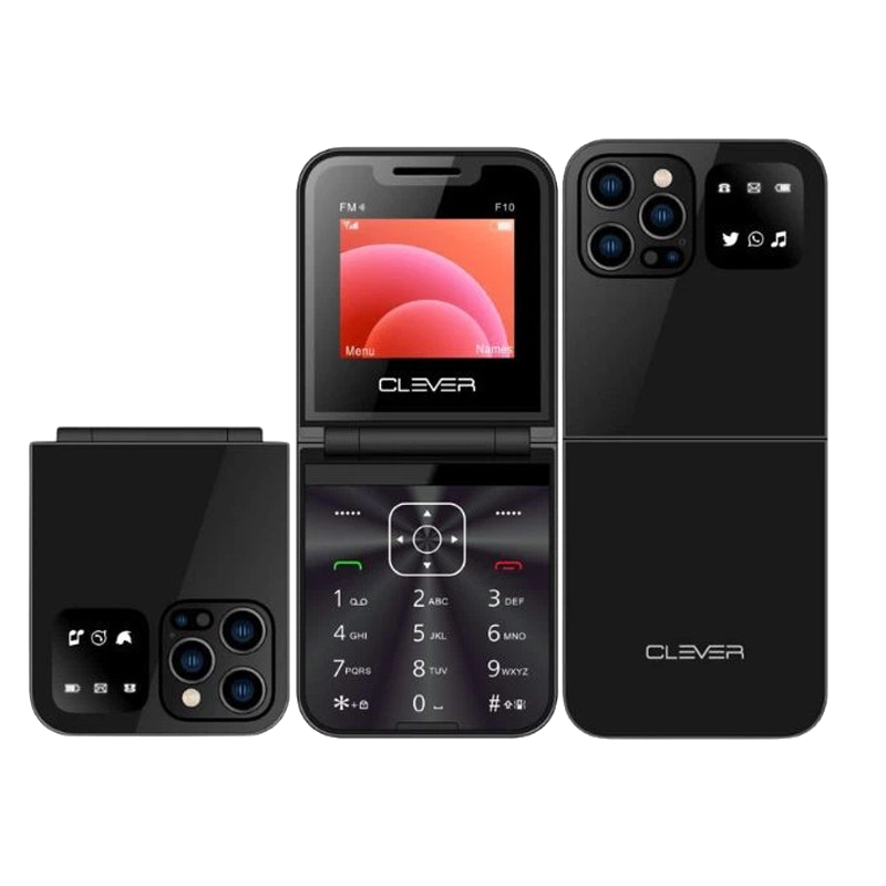 Téléphone Portable Clever F10