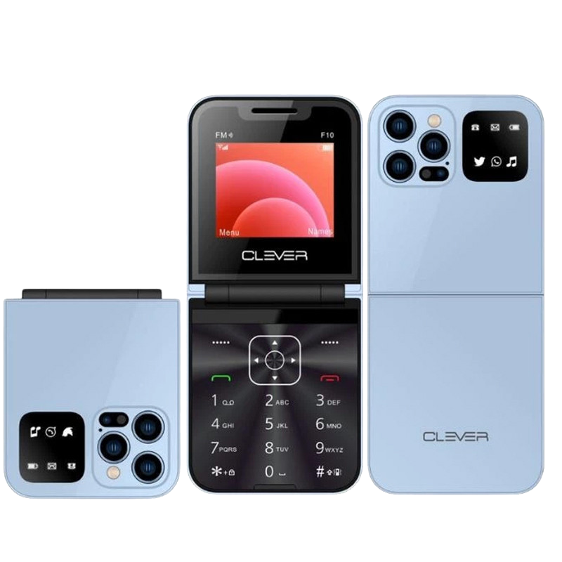 Téléphone Portable Clever F10