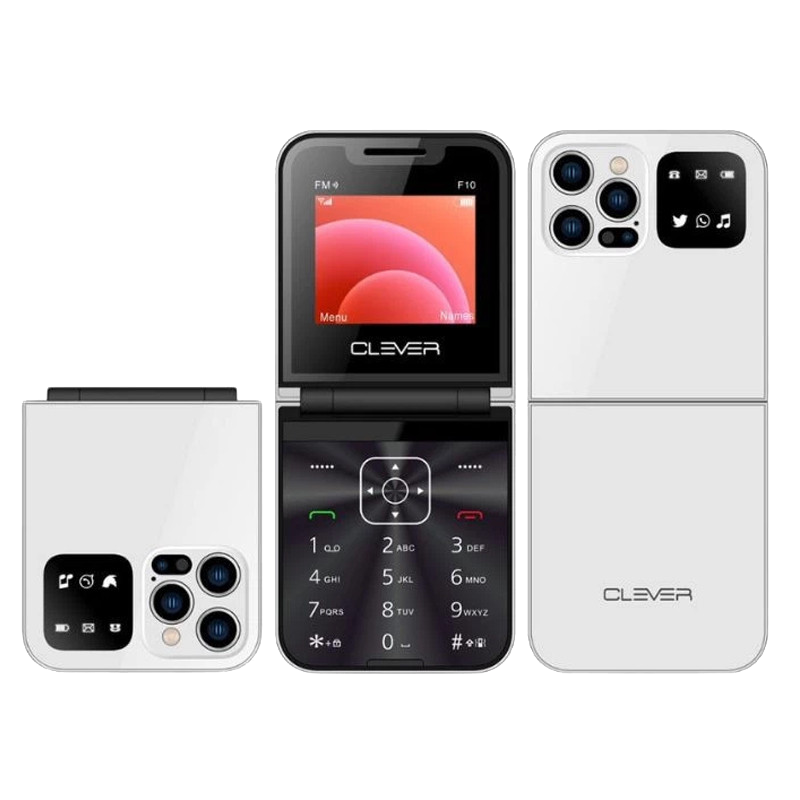 Téléphone Portable Clever F10