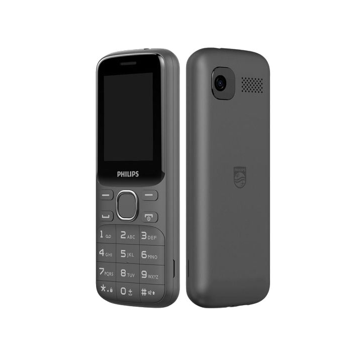 Téléphone Portable PHILIPS 2″ Fun 101 Blue - Noir
