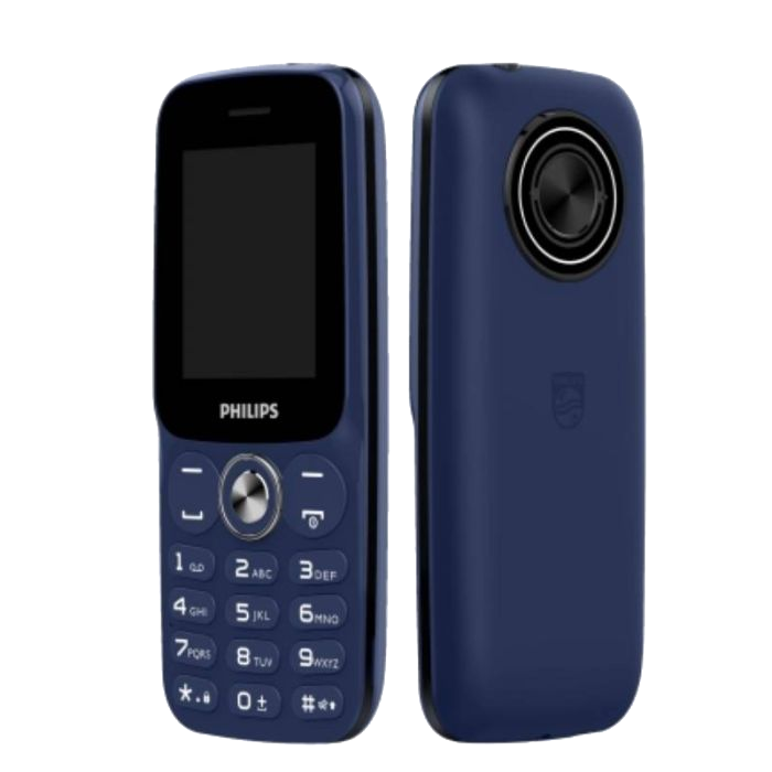 Téléphone Portable PHILIPS E2106 - Deep Bleu , Noir