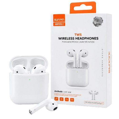 Écouteurs Sans Fil SUNPIN AirPods 2 – TWS