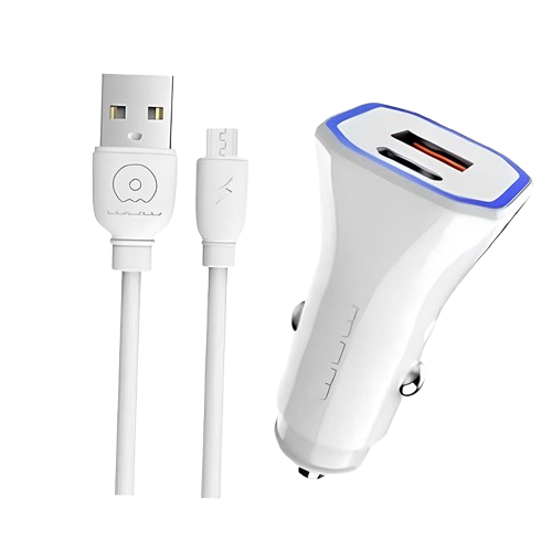Chargeur de voiture WUW T51 avec Câble